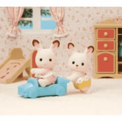Sylvanian Families Gemelos Conejo Chocolate