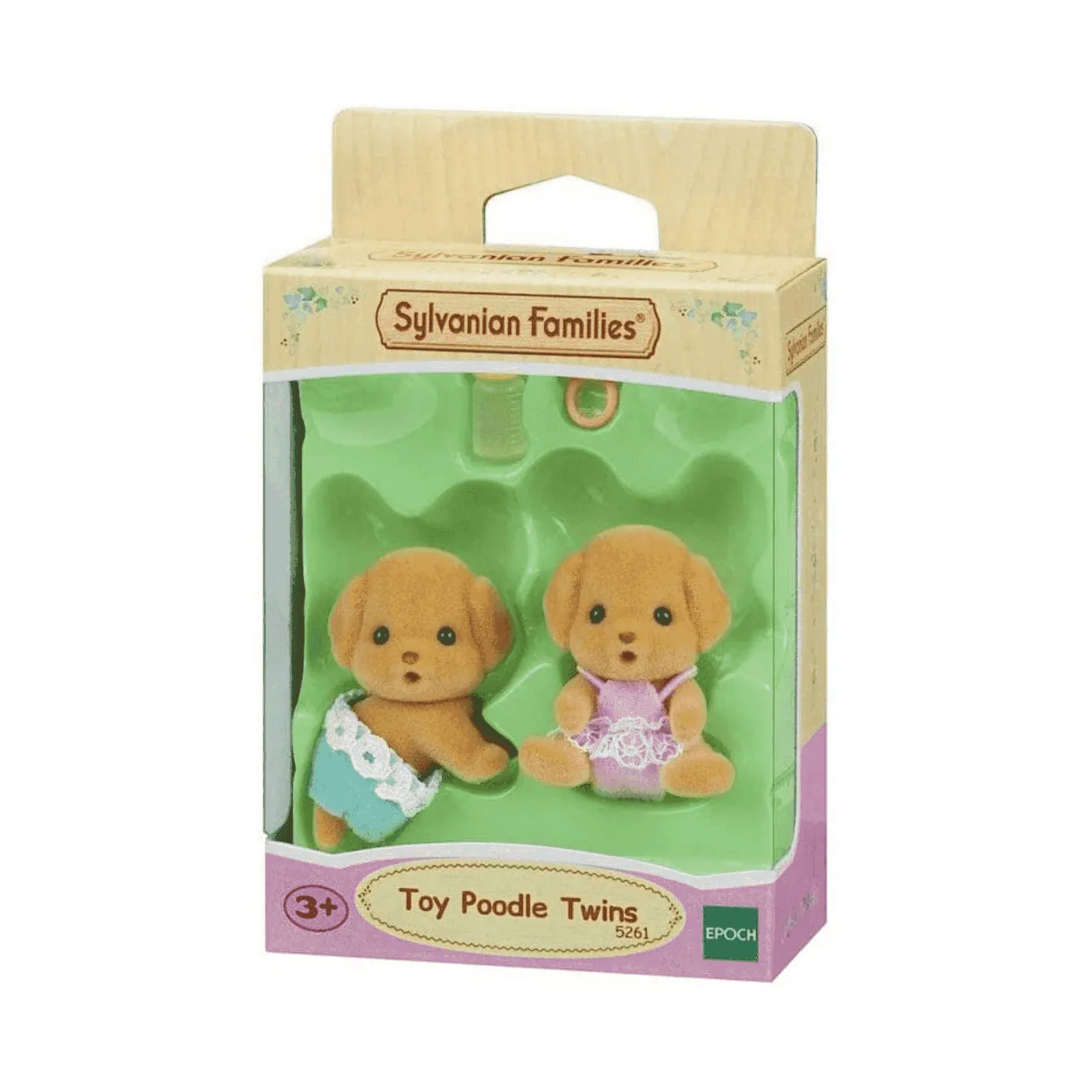 Sylvanian Families Gemelos Perro Caniche