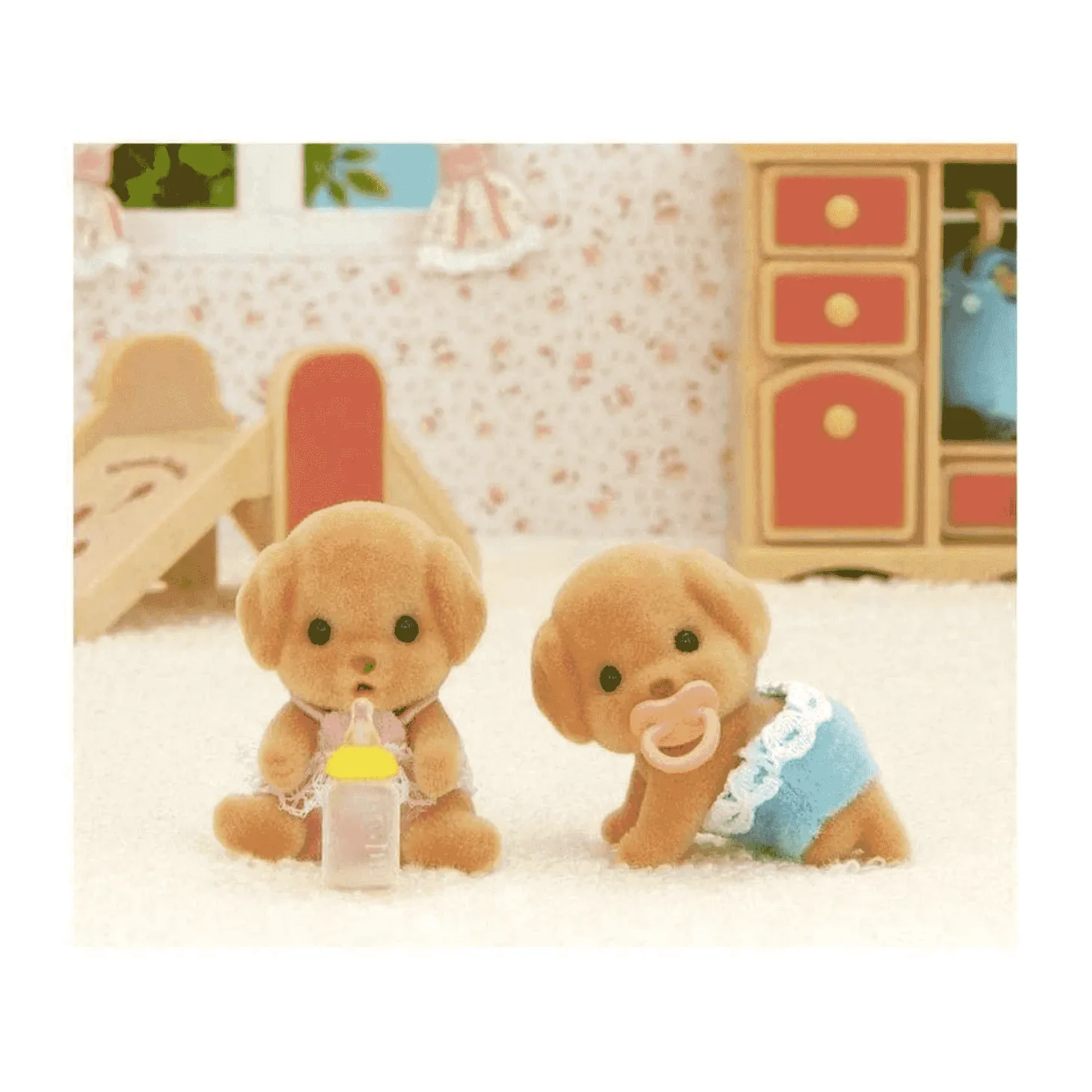 Sylvanian Families Gemelos Perro Caniche