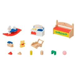Sylvanian Families Habitación De Juego De Los Bebés