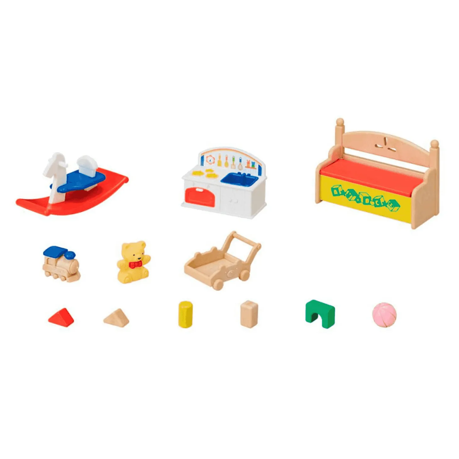 Sylvanian Families Habitación De Juego De Los Bebés