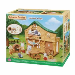 Sylvanian Families La Cabaña del Lago