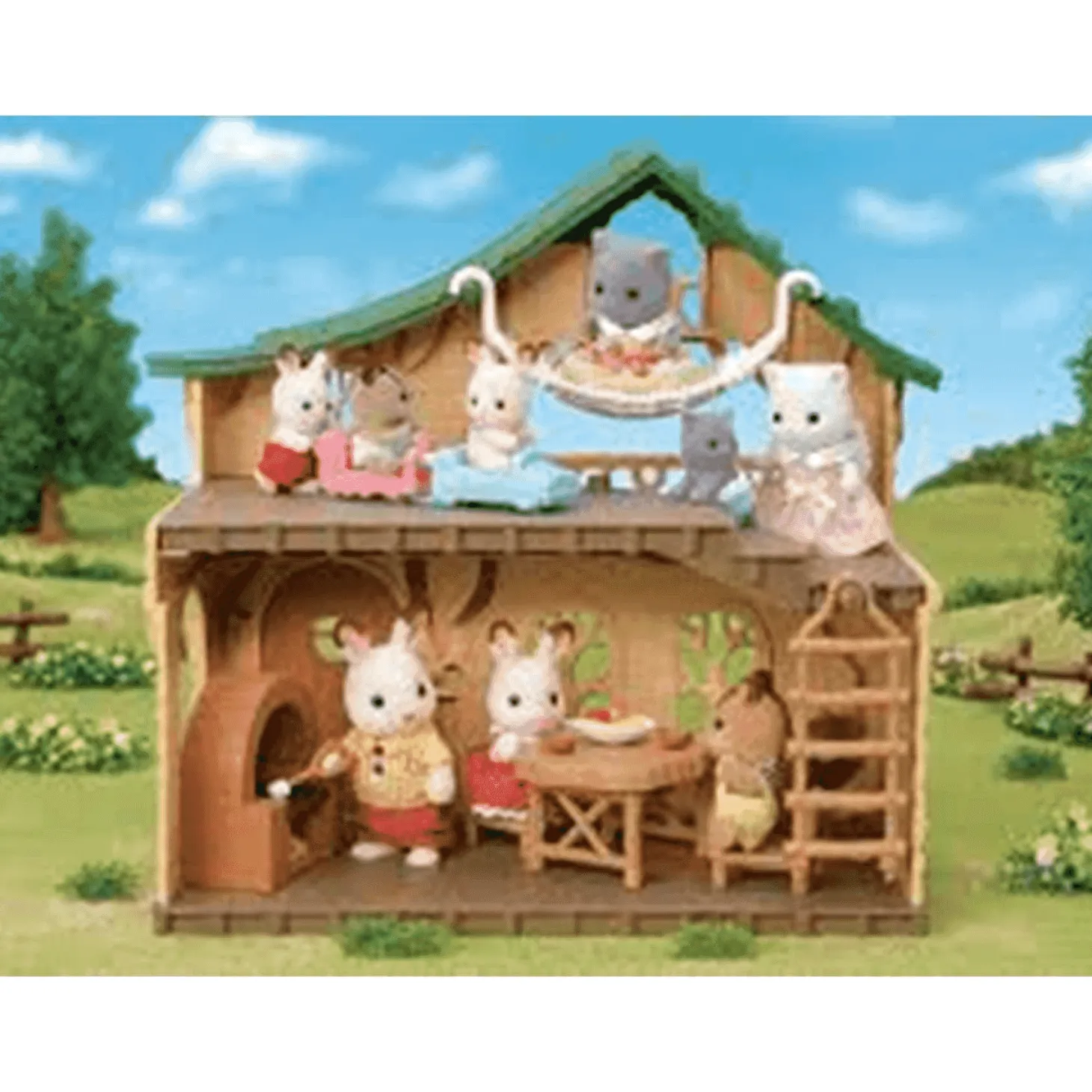 Sylvanian Families La Cabaña del Lago