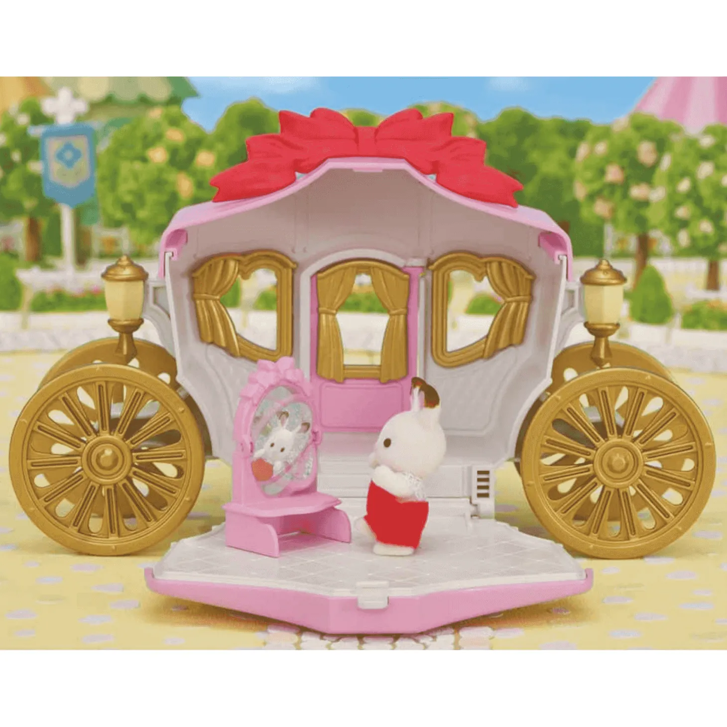 Sylvanian Families La Carroza de Crème