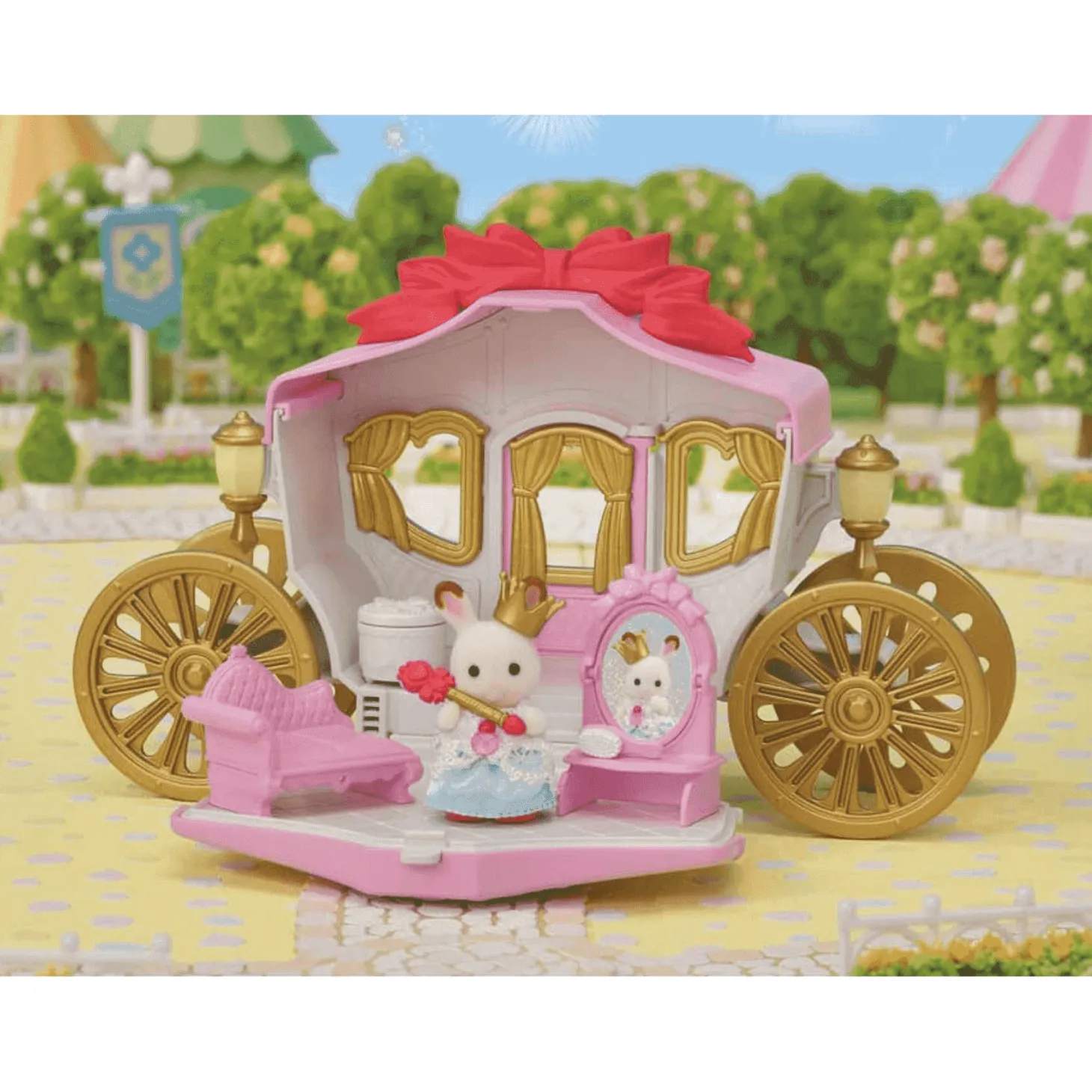 Sylvanian Families La Carroza de Crème