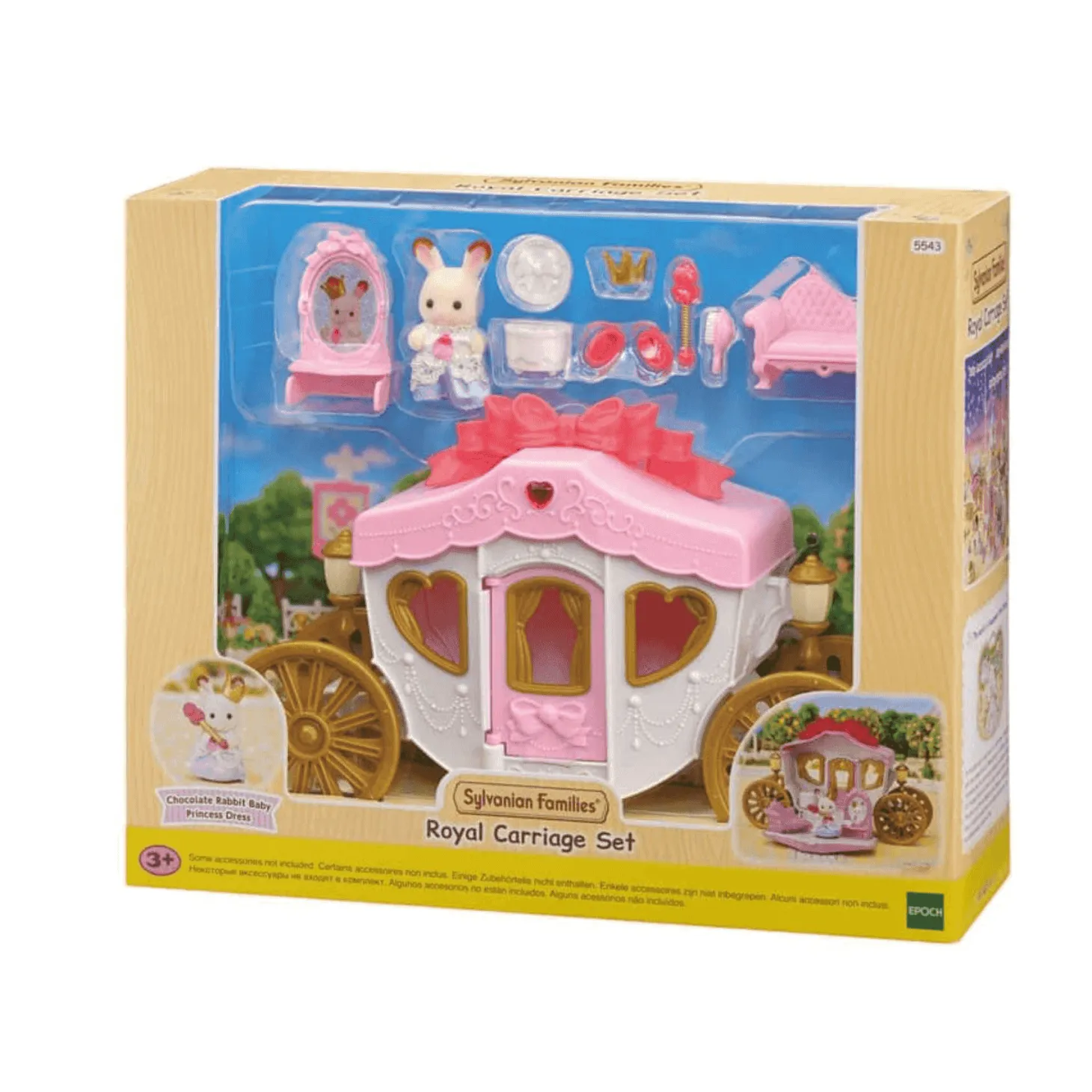 Sylvanian Families La Carroza de Crème
