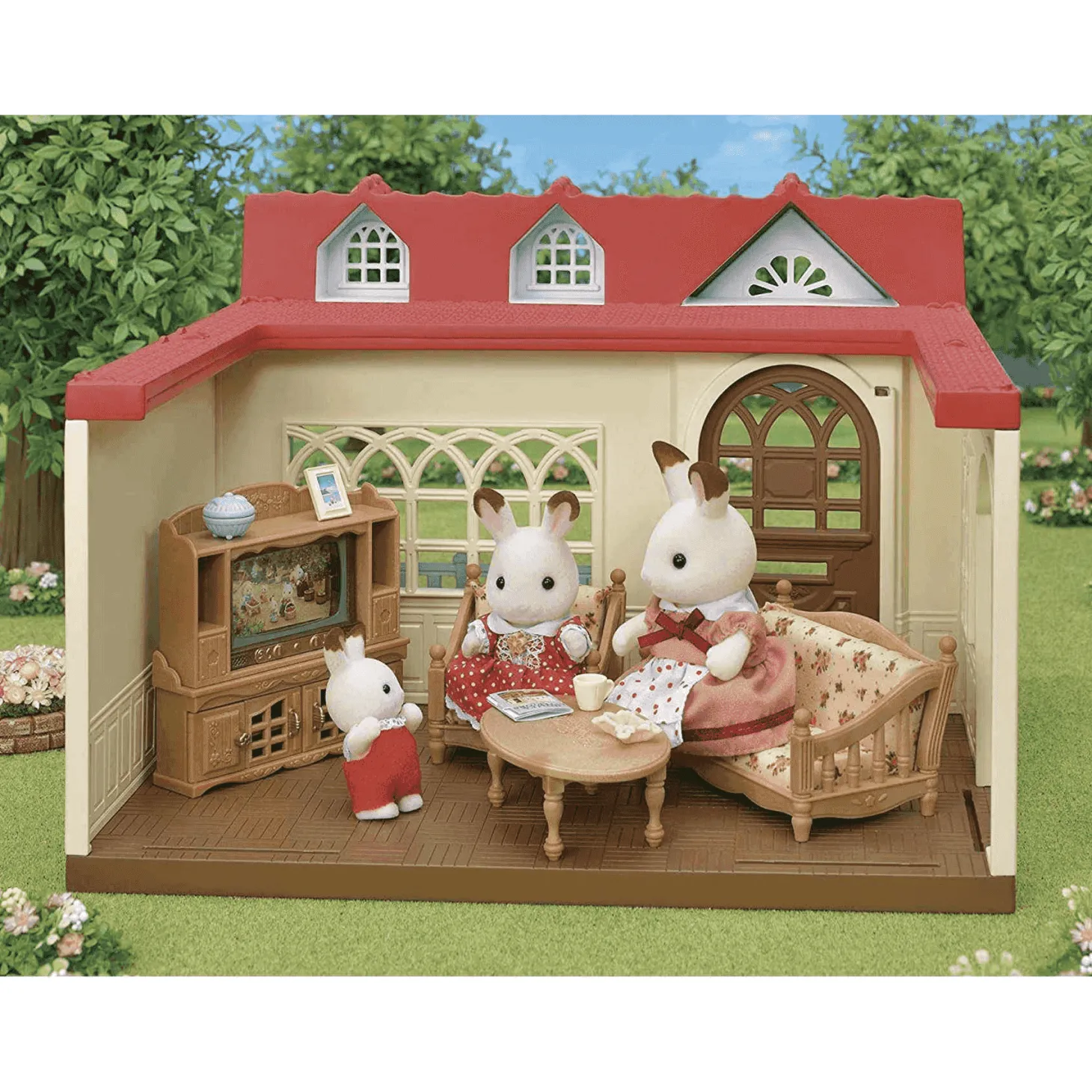 Sylvanian Families La Dulce Casita de Las Frambuesas