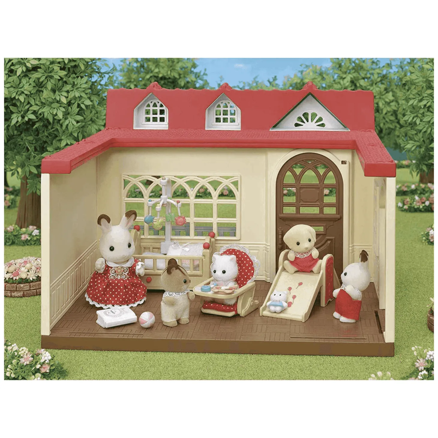 Sylvanian Families La Dulce Casita de Las Frambuesas