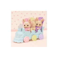 Sylvanian Families La Hora Del Baño De Los Trillizos