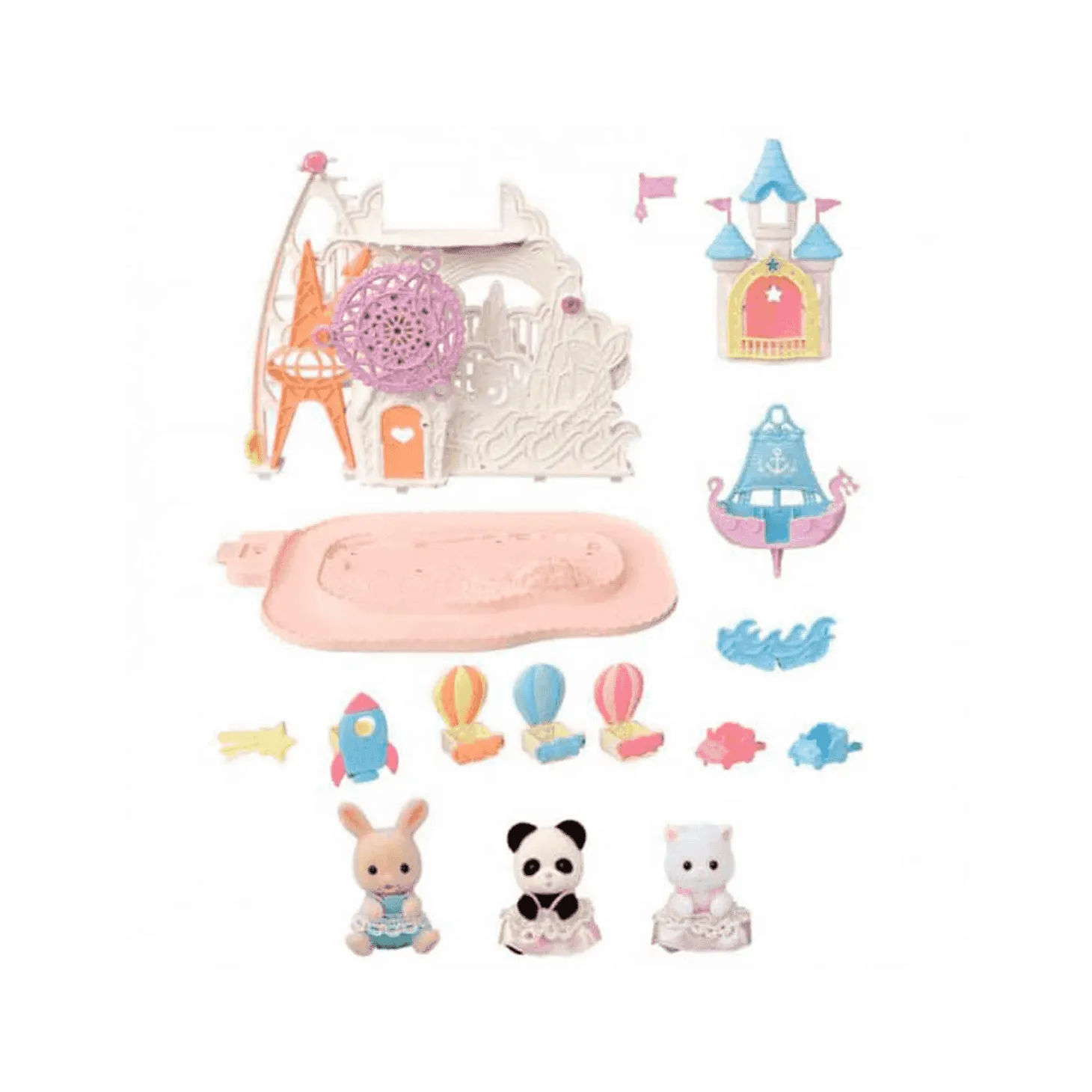 Sylvanian Families Parque de Atracciones