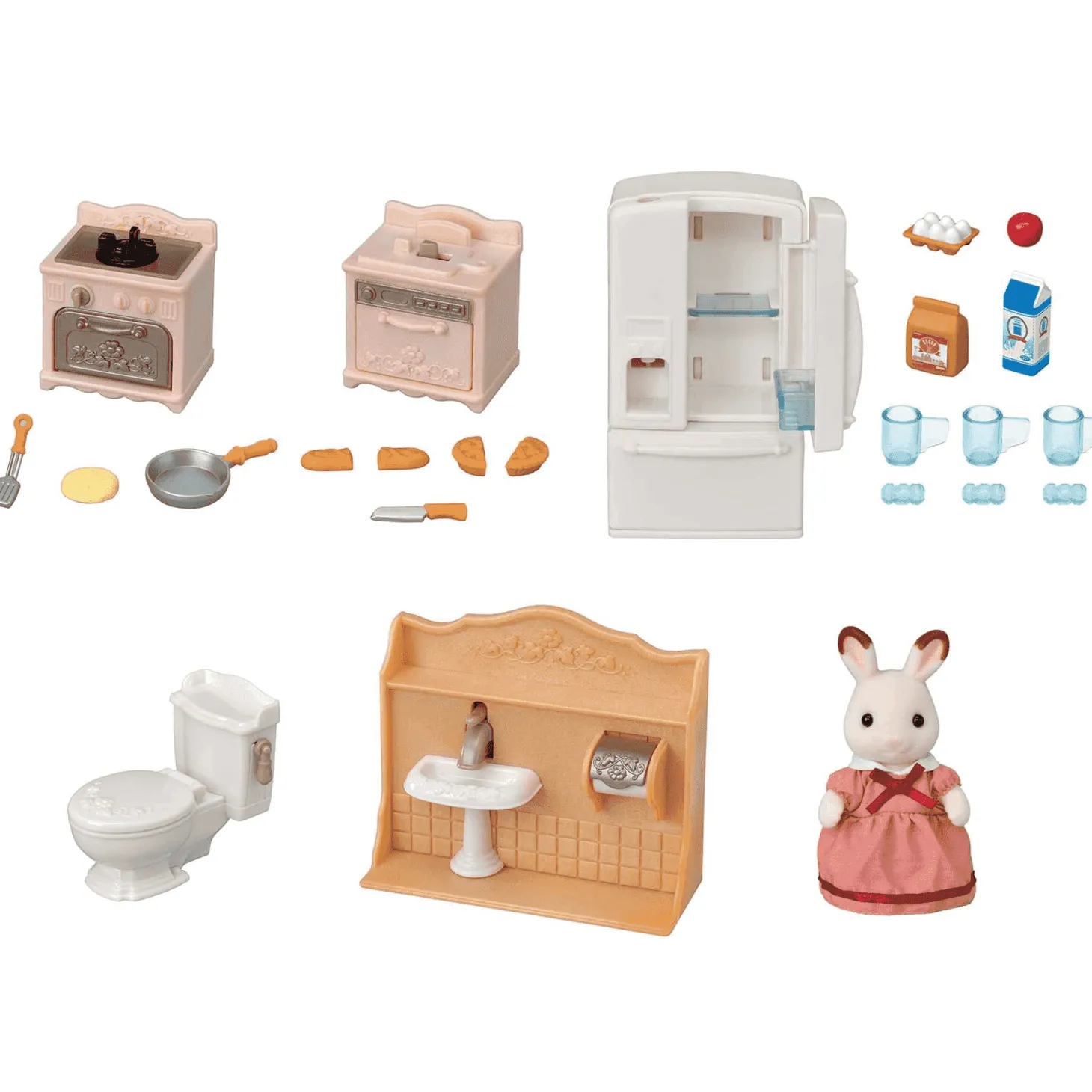 Sylvanian Families Set Accesorios Para la Casa