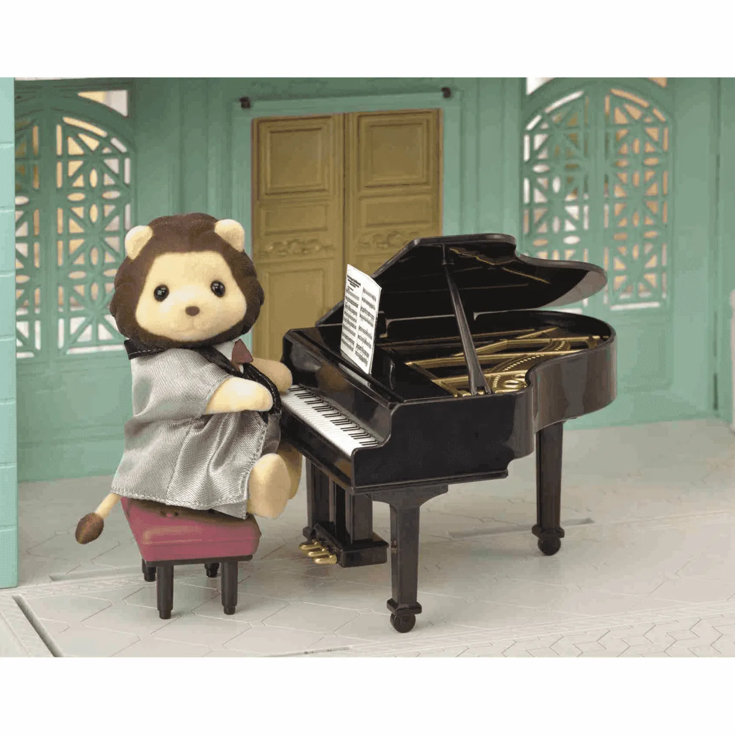 Sylvanian Families Set Concierto de Piano