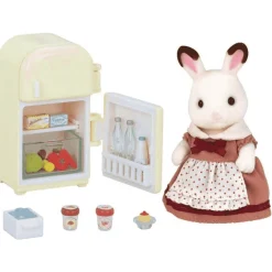 Sylvanian Families Set de Nevera Teri Conejo Chocolate