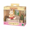 Sylvanian Families Set de Sofá Frasier Conejo Chocolate