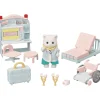 Sylvanian Families Set Doctora de la Aldea