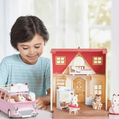 Sylvanian Families Set Doctora de la Aldea