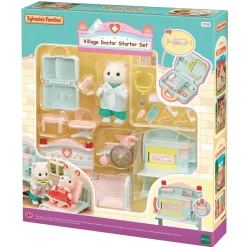 Sylvanian Families Set Doctora de la Aldea
