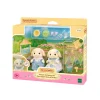 Sylvanian Families Set hermanos Conejo Flora