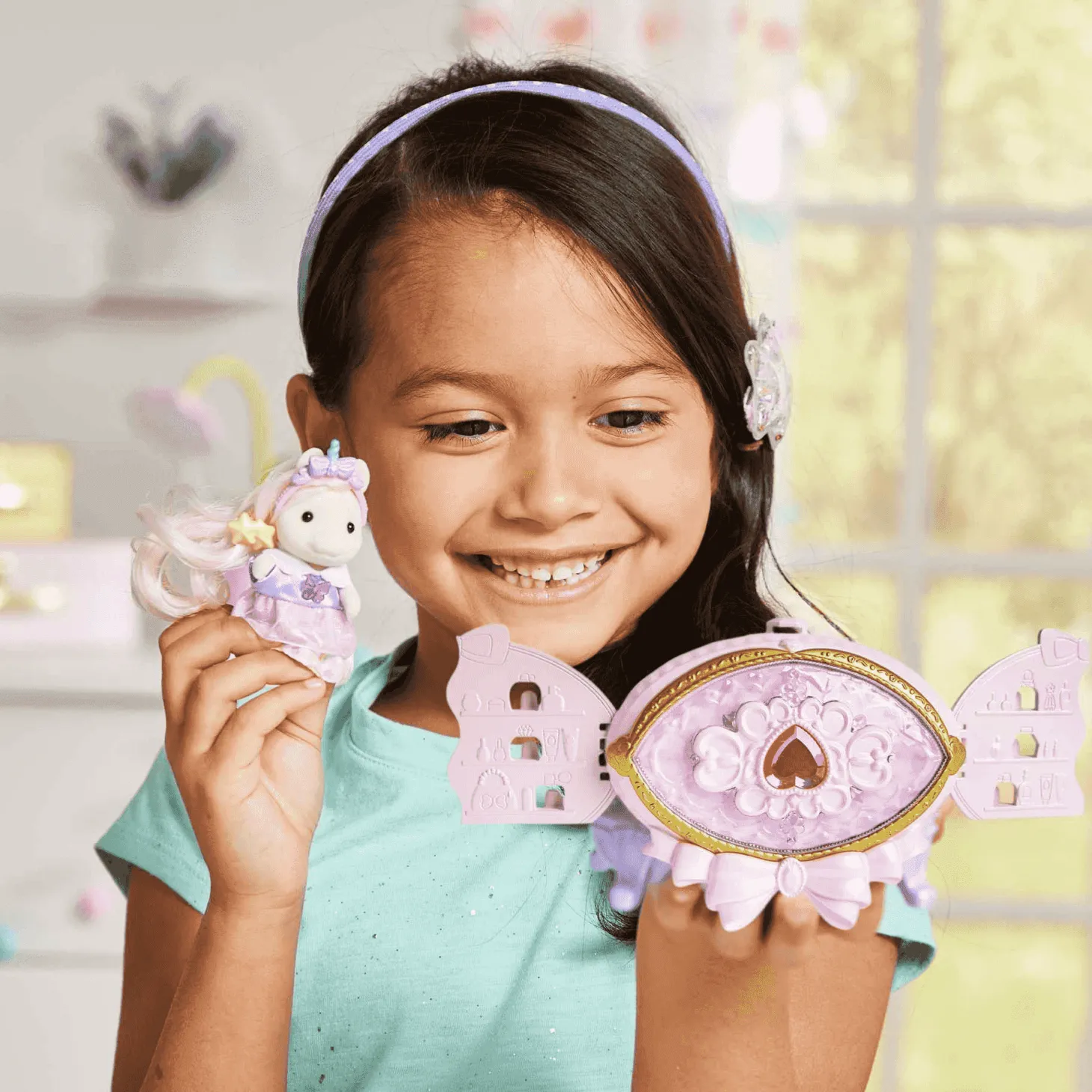 Sylvanian Families Set Tocador de los Pony