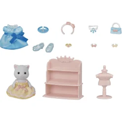 Sylvanian Families Set Vestidor De Princesa