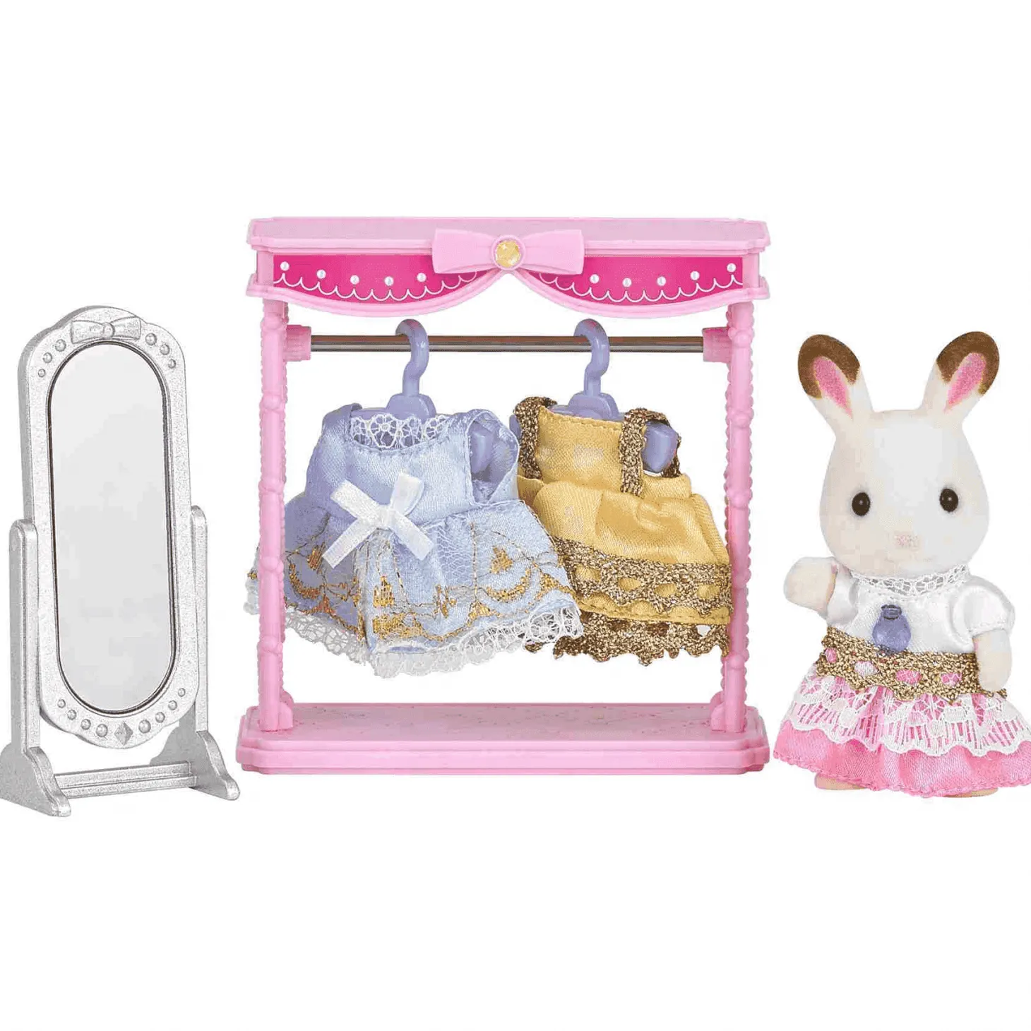 Sylvanian Families Set Vestidor