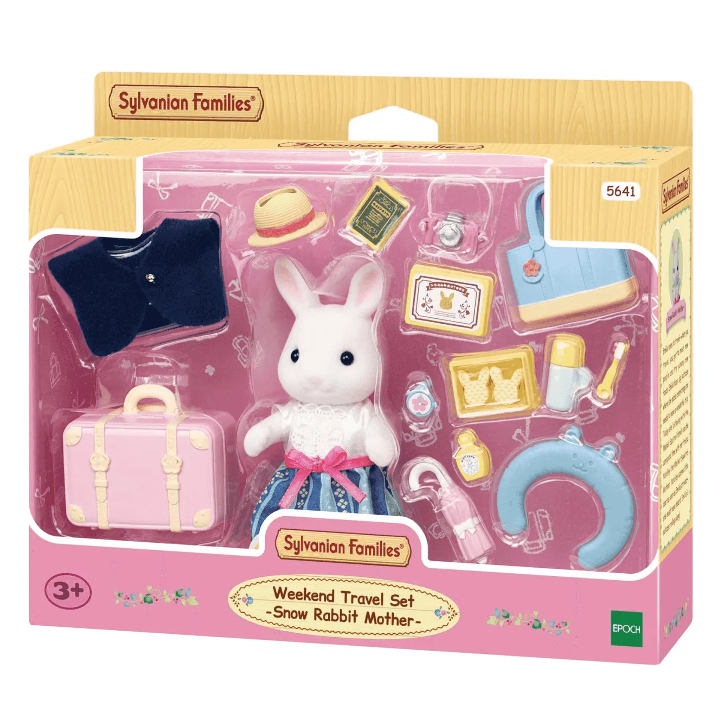 Sylvanian Families Set Viaje de Fin de semana Emilia Cone