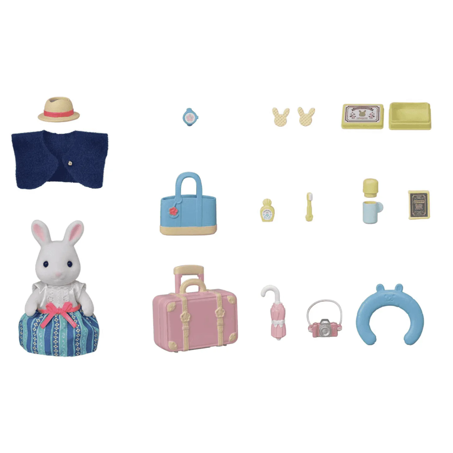 Sylvanian Families Set Viaje de Fin de semana Emilia Cone