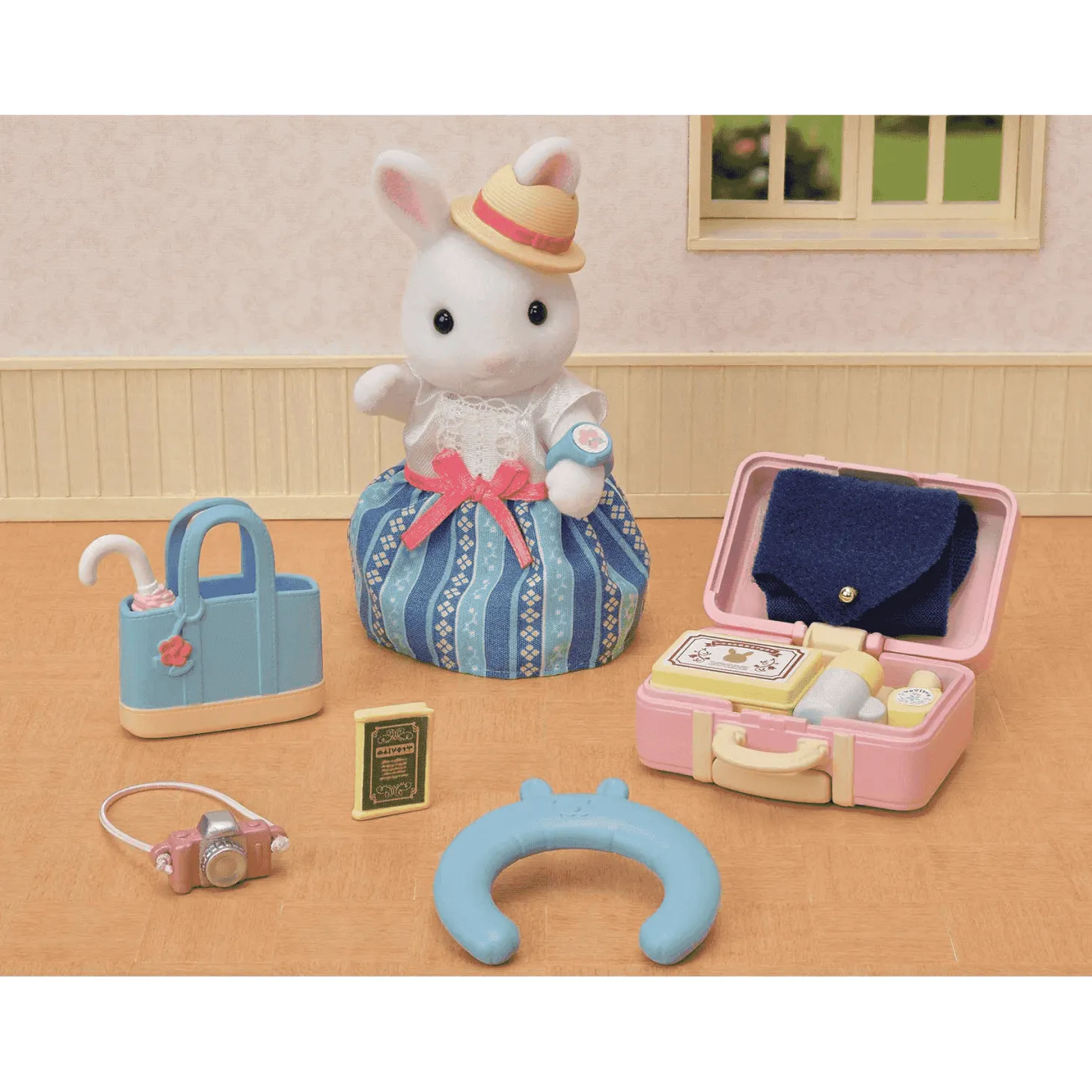 Sylvanian Families Set Viaje de Fin de semana Emilia Cone
