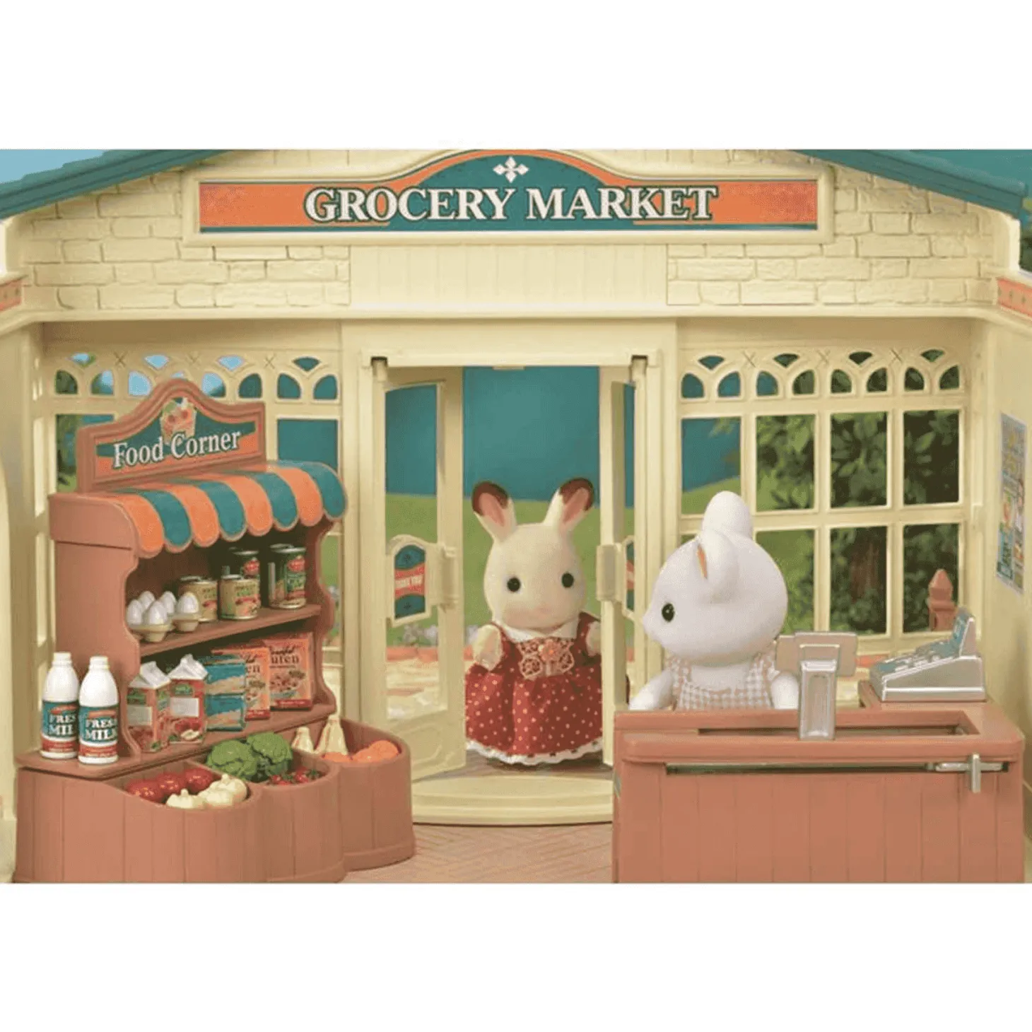 Sylvanian Families Supermercado