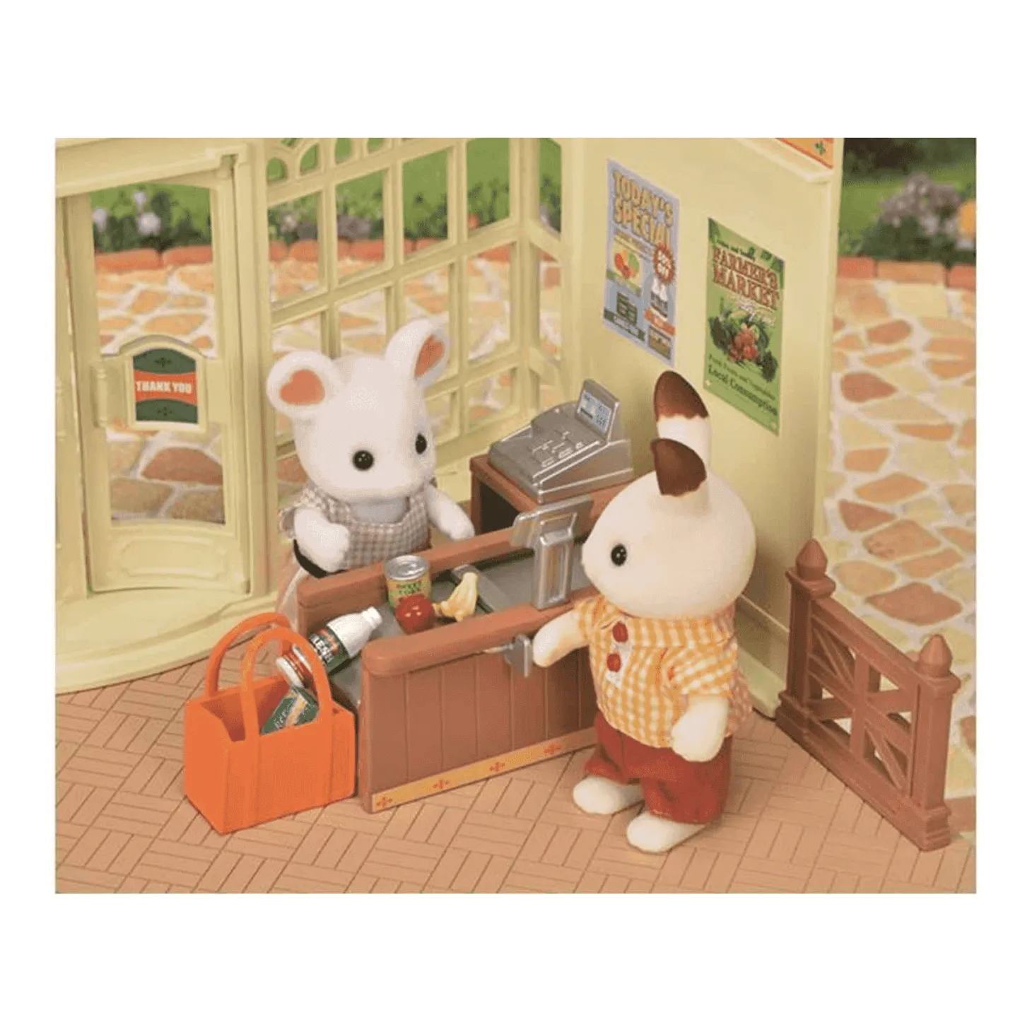 Sylvanian Families Supermercado
