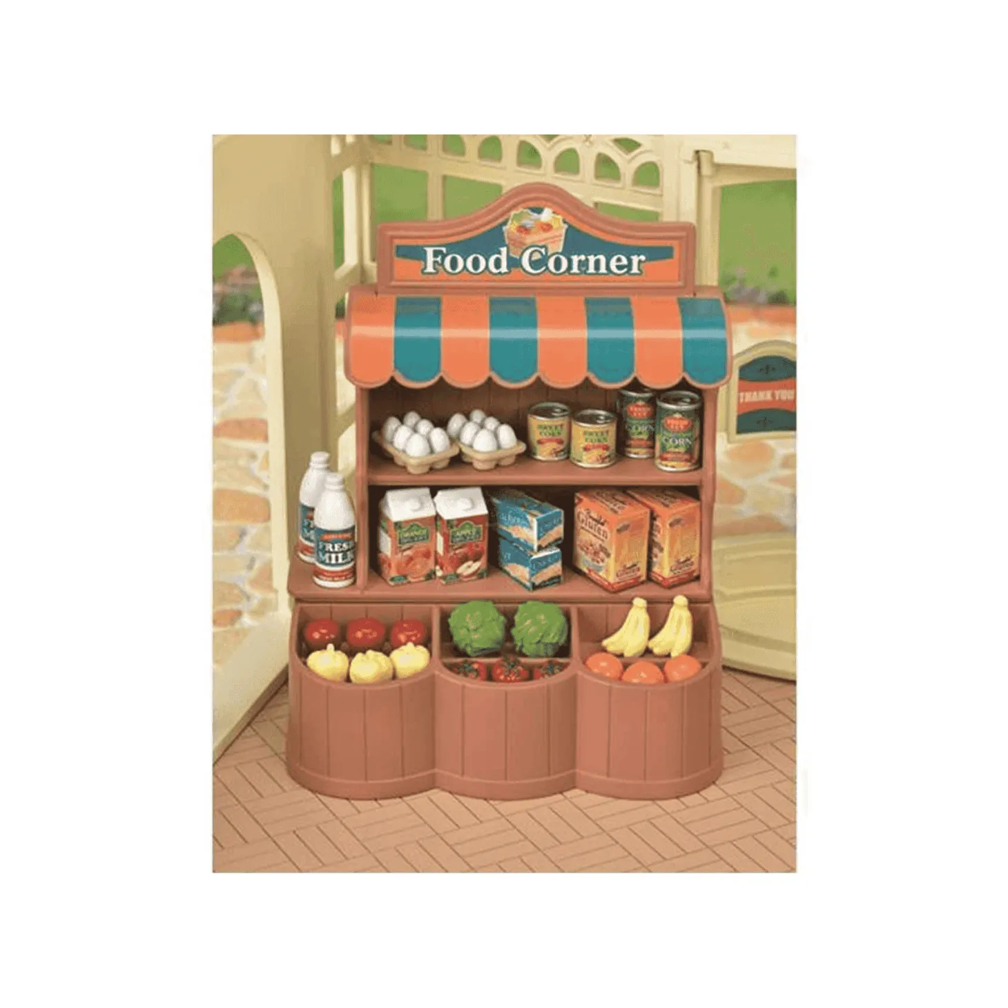 Sylvanian Families Supermercado