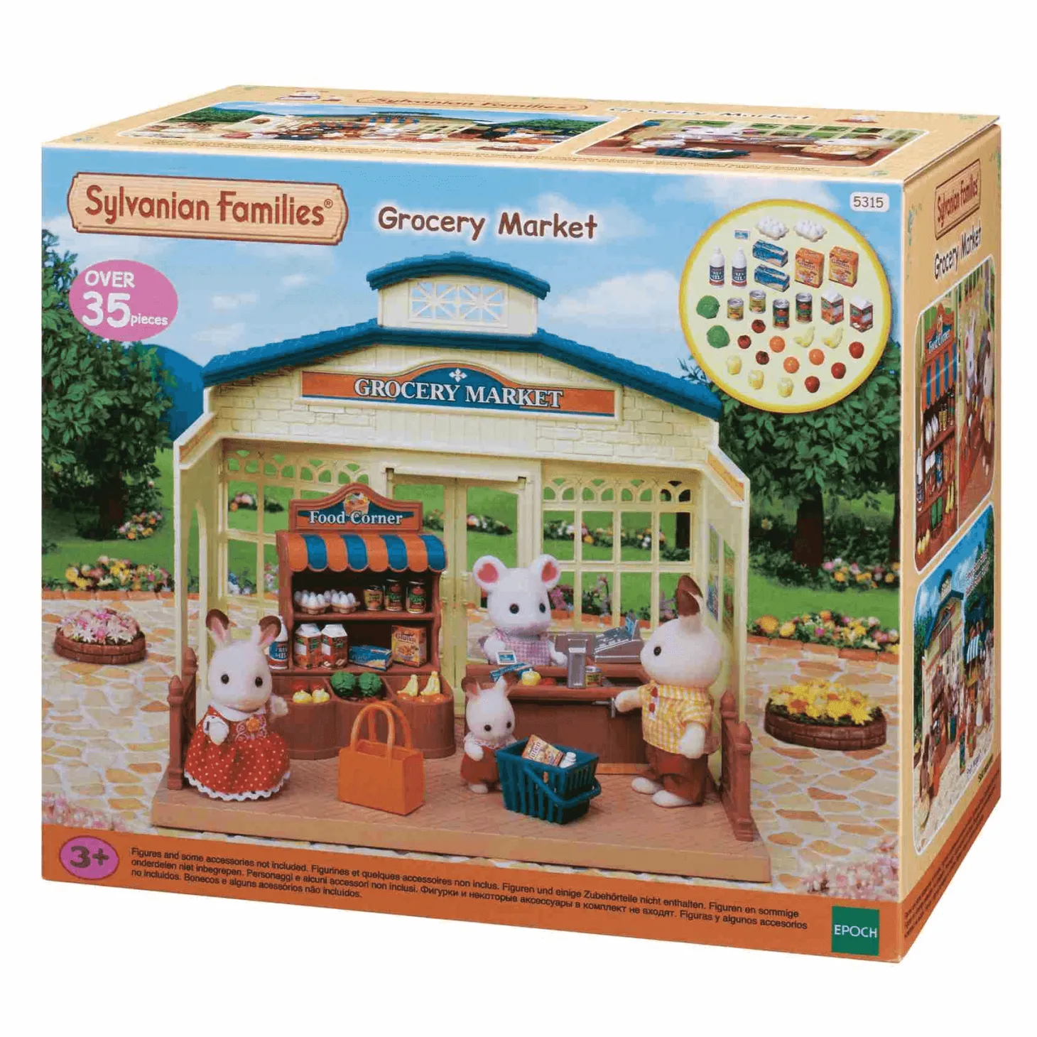 Sylvanian Families Supermercado