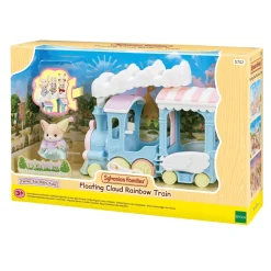 Sylvanian Families Tren Arcoíris de las Nubes