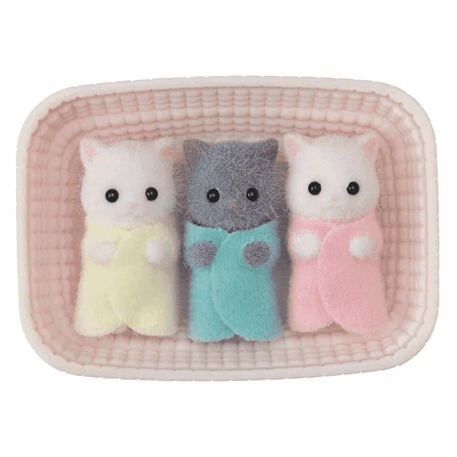 Sylvanian Families Trillizos Gato Persa