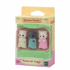Sylvanian Families Trillizos Gato Persa