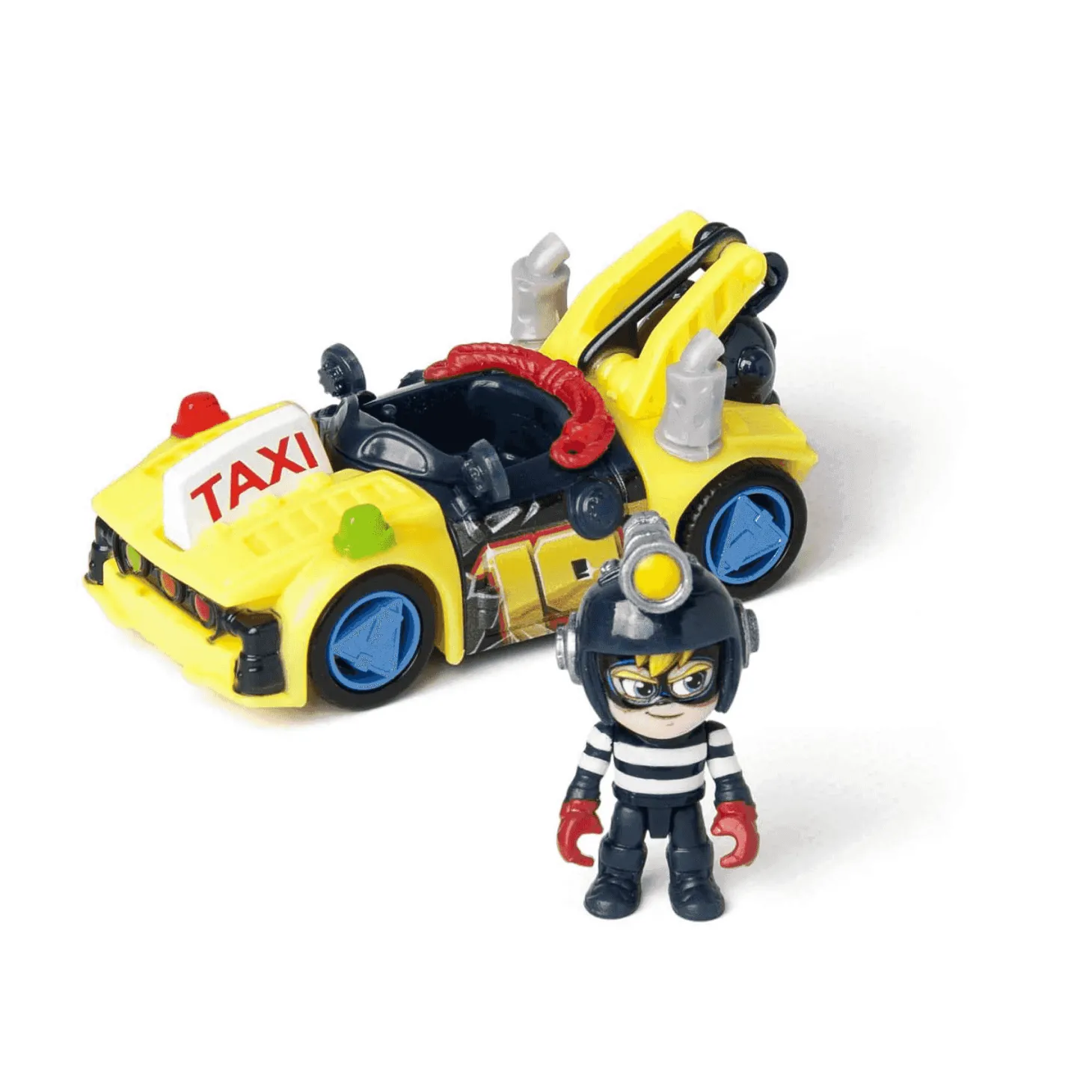 T- Racers Playset Turbo Crane