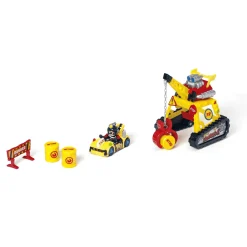 T- Racers Playset Turbo Crane
