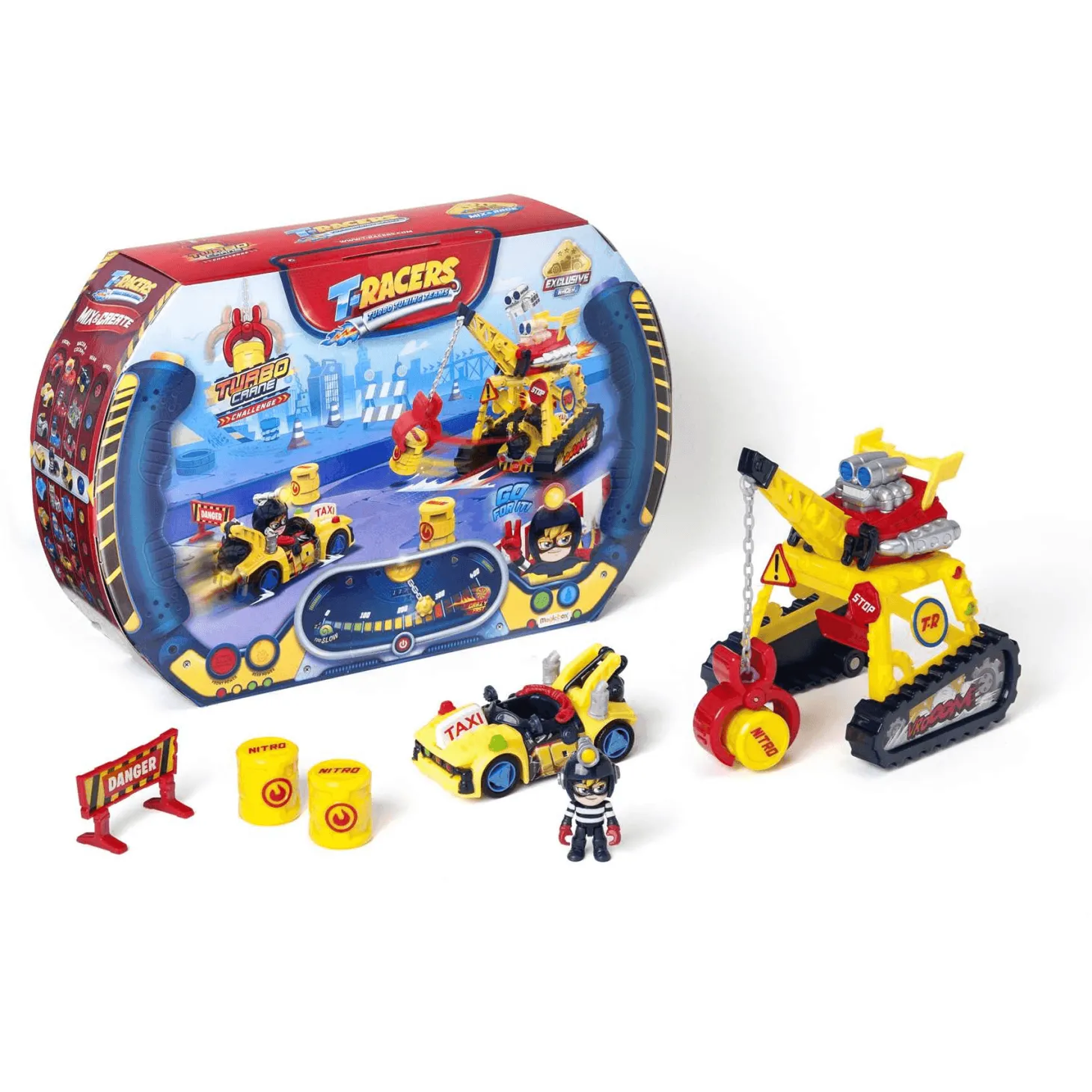 T- Racers Playset Turbo Crane