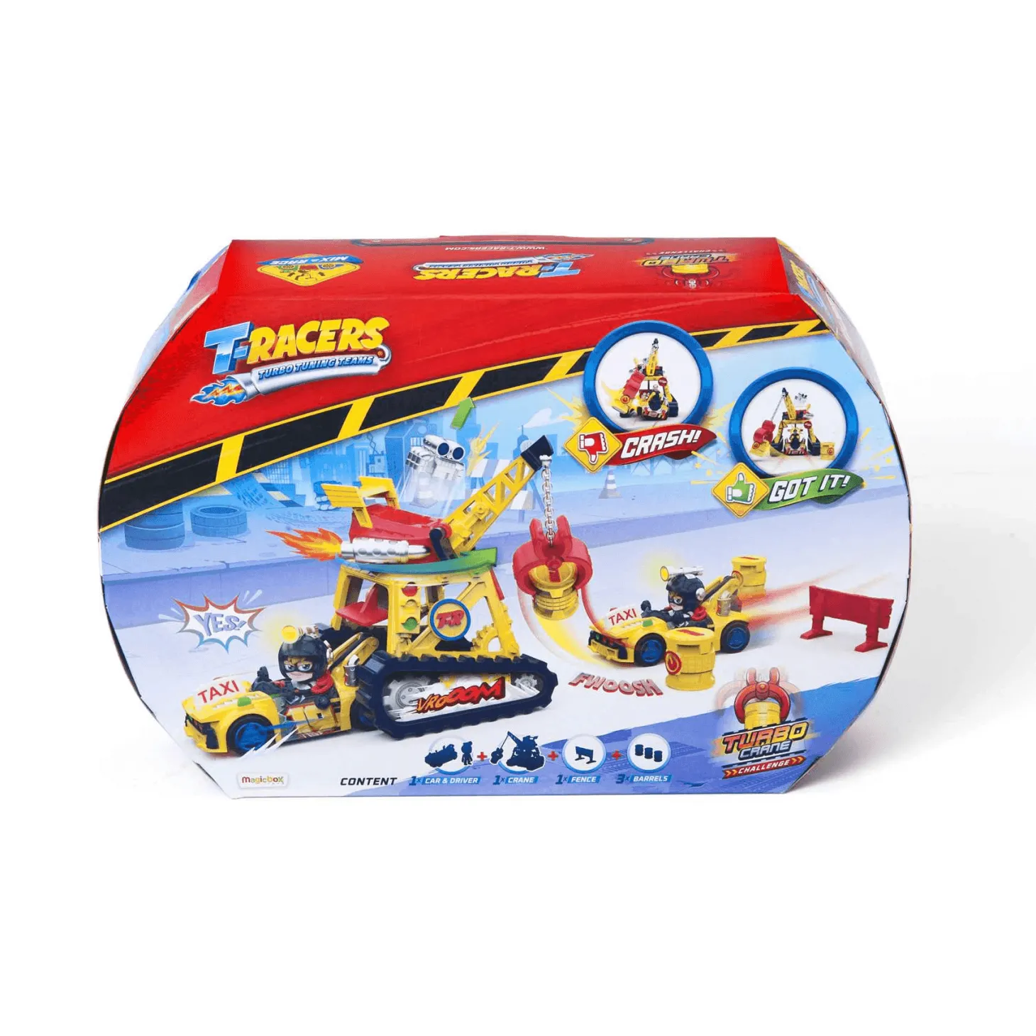 T- Racers Playset Turbo Crane