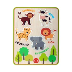 Tablet Sonidos Aprende Animales Infant Planet