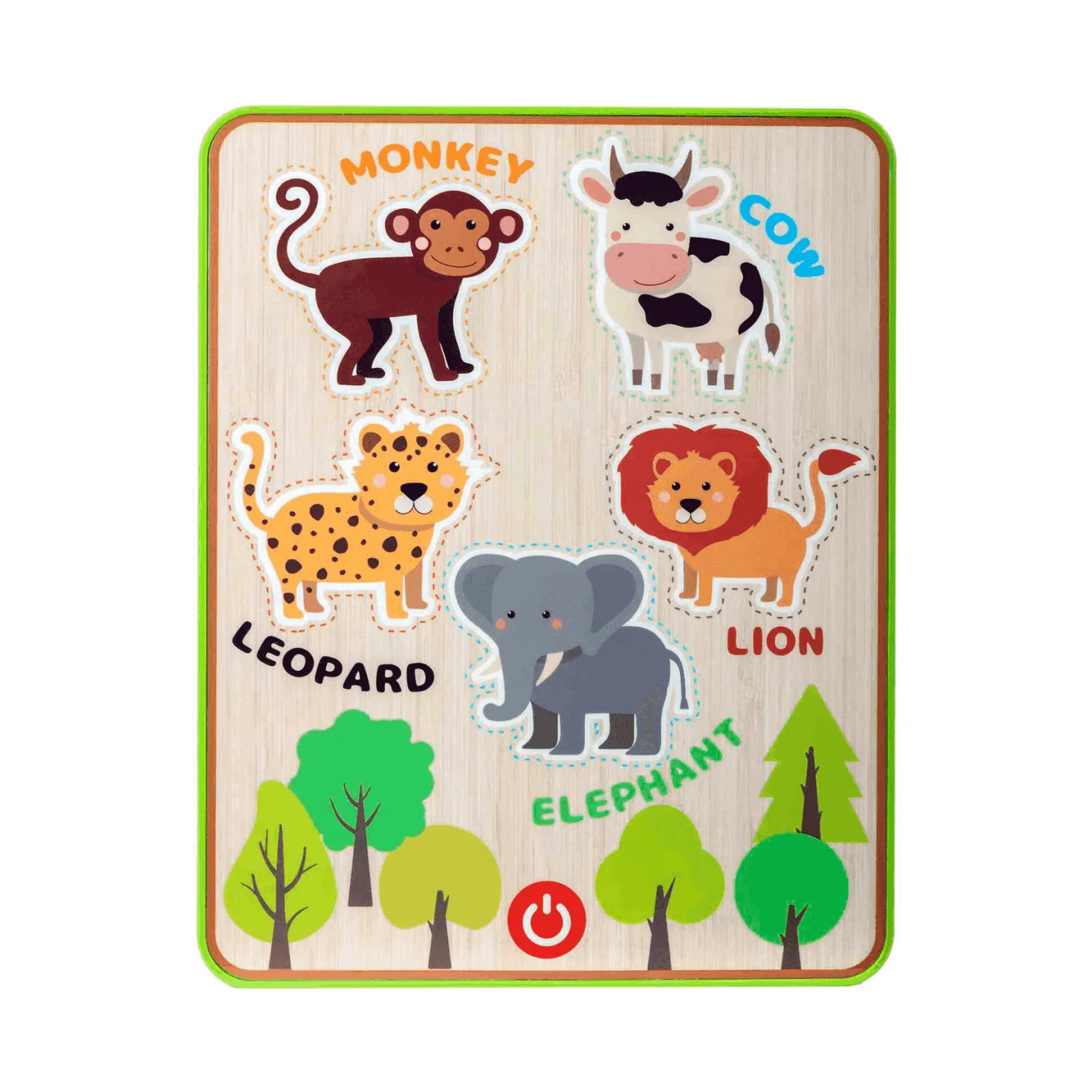 Tablet Sonidos Aprende Animales Infant Planet