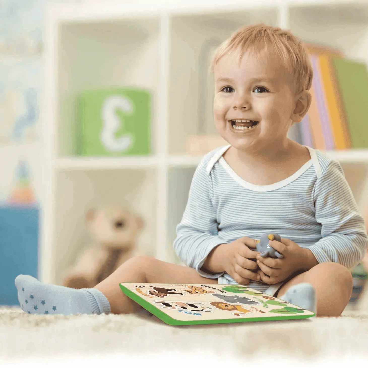 Tablet Sonidos Aprende Animales Infant Planet