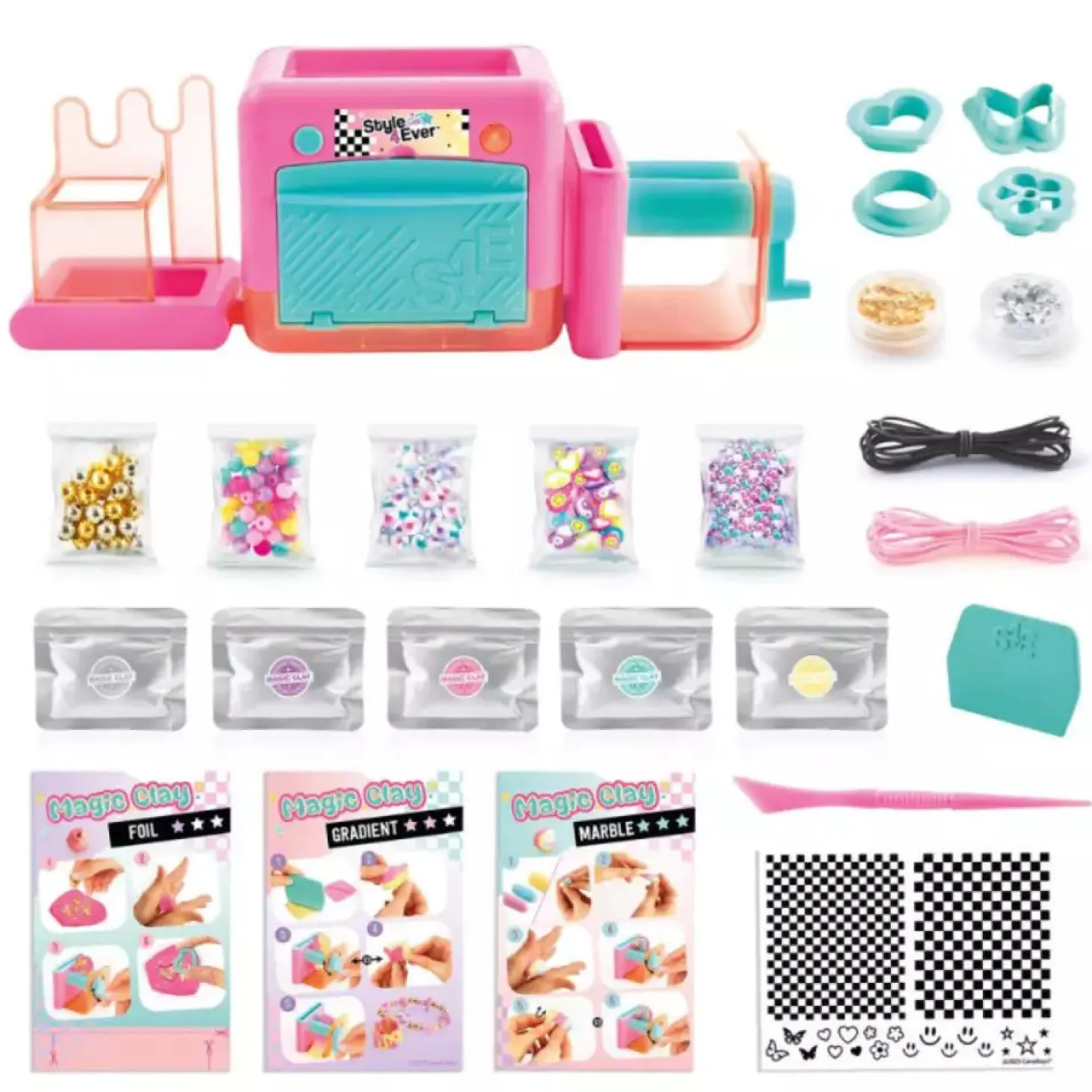 Taller bisutería arcilla mágica Style 4 Ever