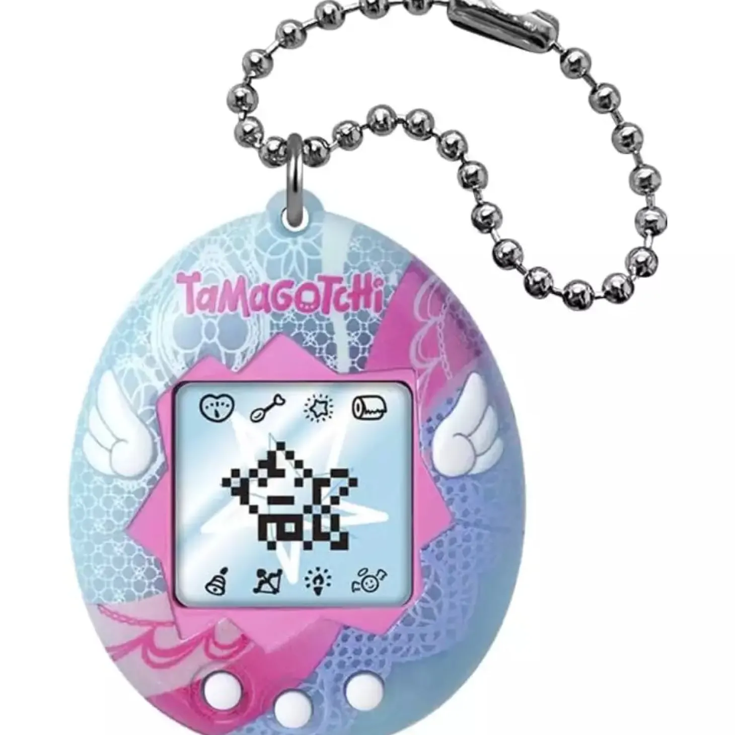 Tamagotchi Angel Lace Original interactivo Bandai