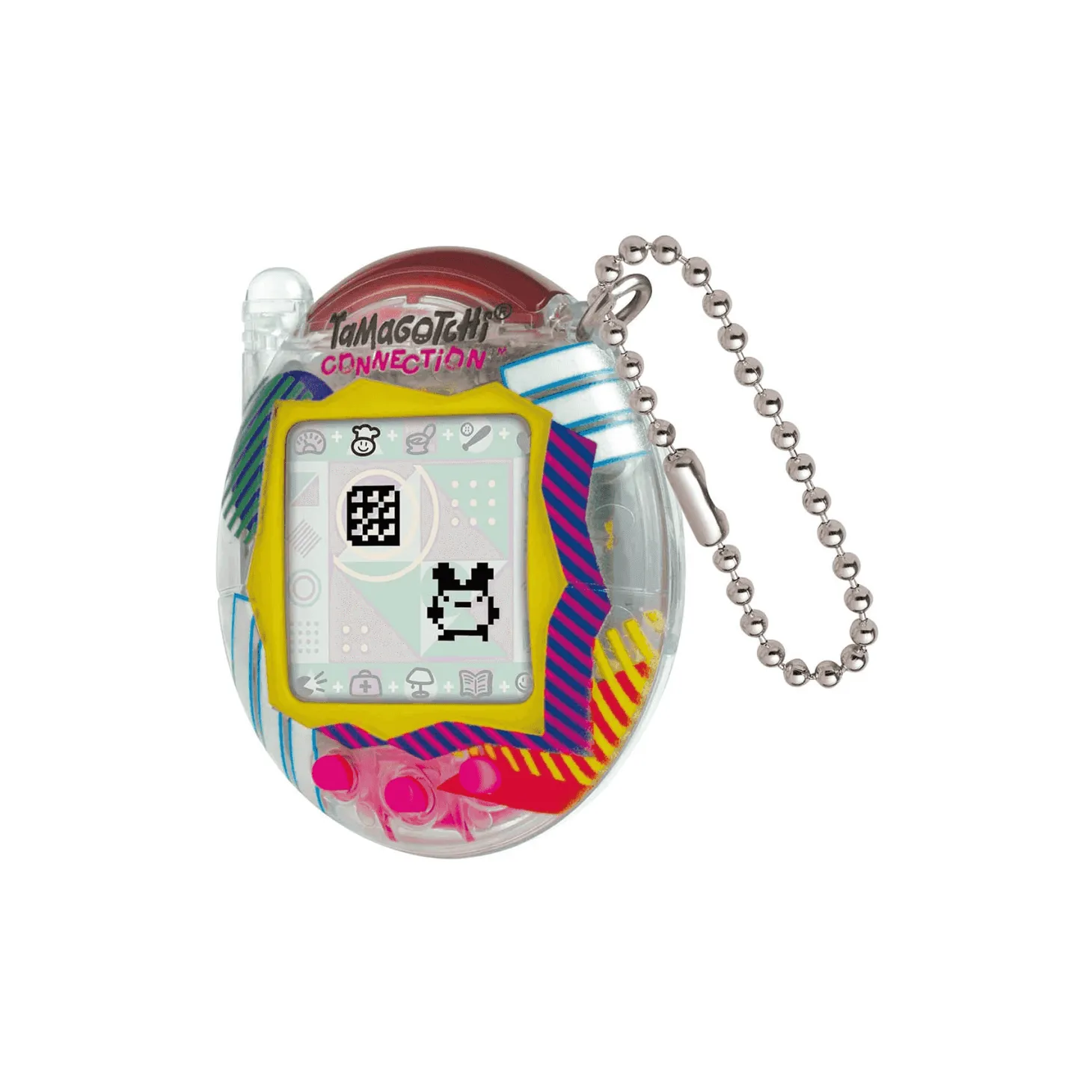 Tamagotchi Connection Clear Retro Exclusivo Toy Planet