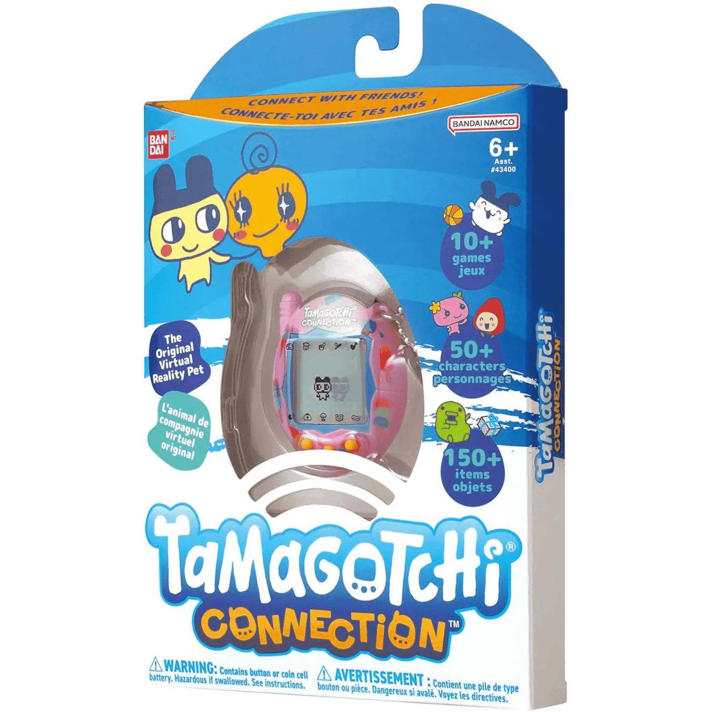 Tamagotchi Connection Ice Cream Exclusivo Toy Planet