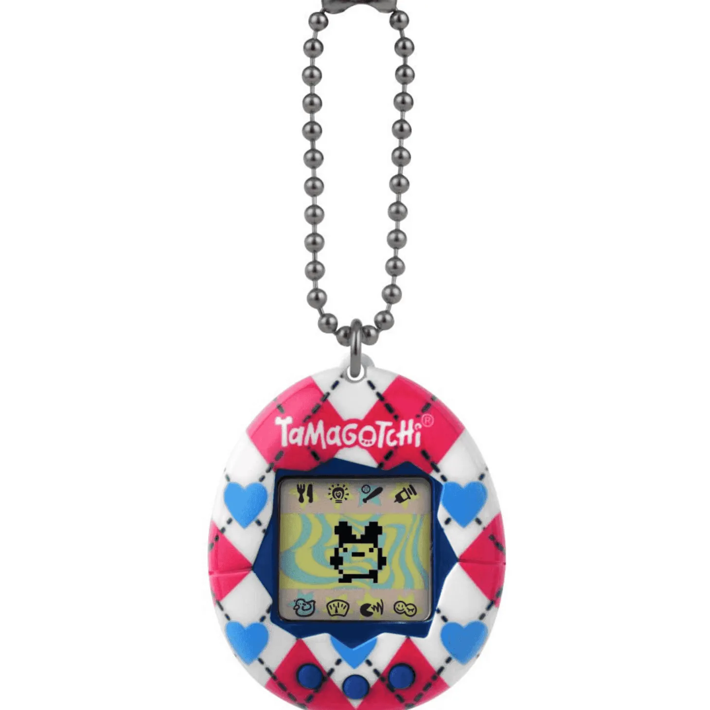 Tamagotchi Original Argyle Heart