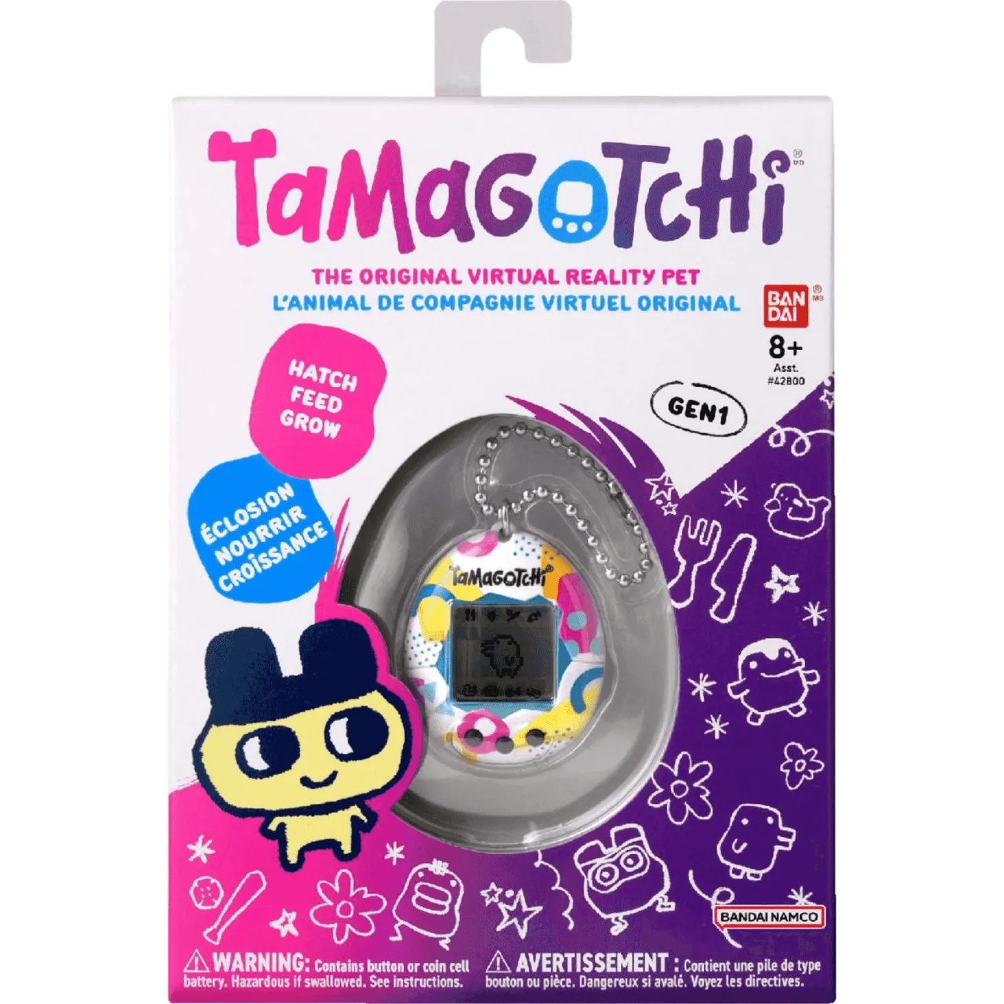 Tamagotchi Original Memphis Style