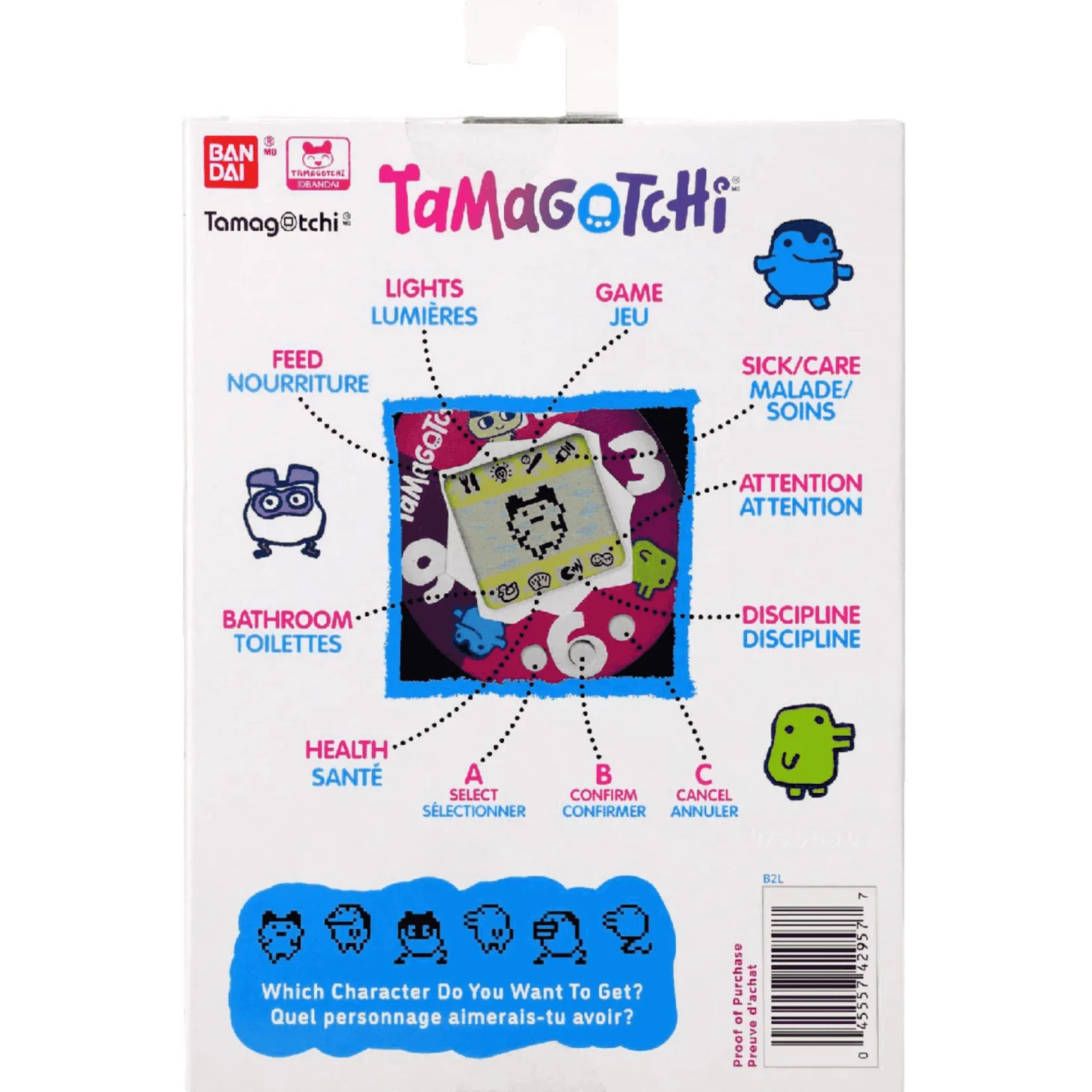 Tamagotchi Original Memphis Style