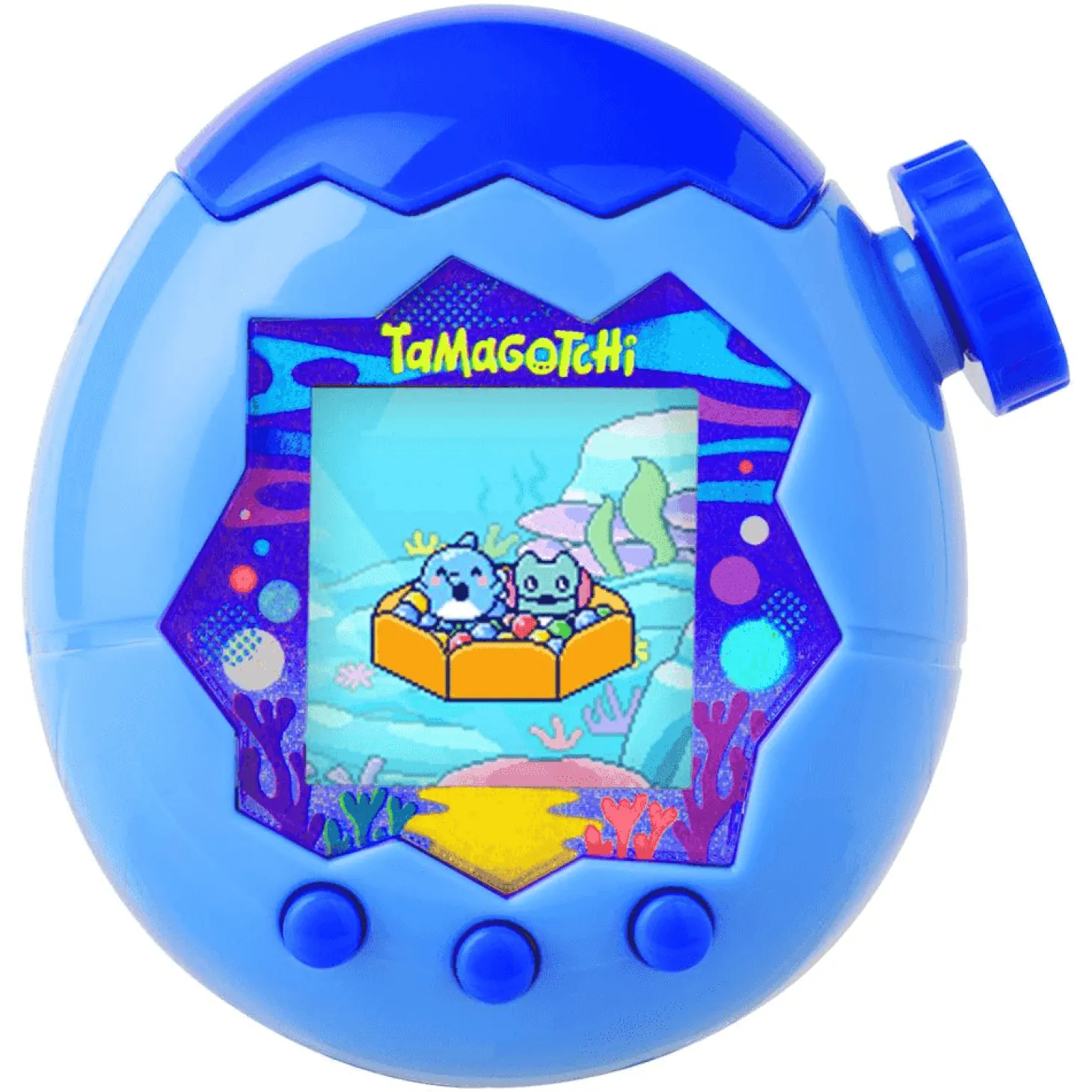 Tamagotchi Paradise Happiness Water | Juguete interactivo | 6A+